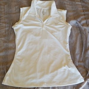 Dri-fit Nike collar top